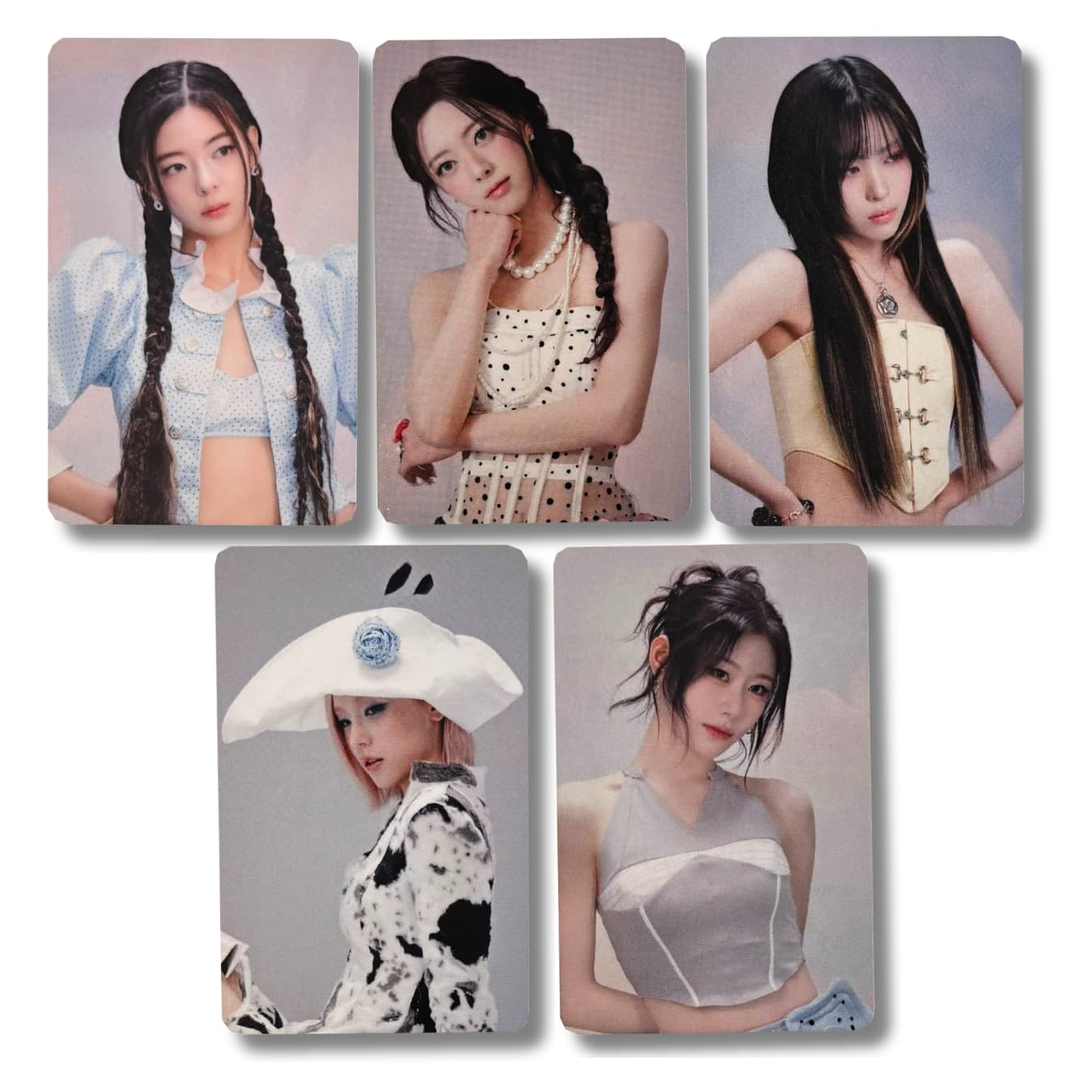 Yuna [Itzy] Motto Apple Music Concept Photocard [11918]